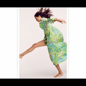 Zara shirt dress with small bag